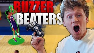 ALL BUZZER BEATERS AND CLUTCH MOMENTS THROUGHOUT NBA 2K