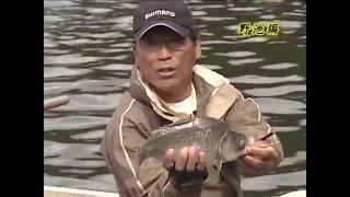 小山圭造 三島湖チョーチン釣り