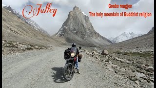 Valsad to Zanskar || Gonbo rongjon || Jispa to purne 02| couple ride