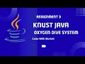 Java Assignment: Scuba Diving Oxygen Tank Manager with While Loop | KNUST Java | Code with Mortoti