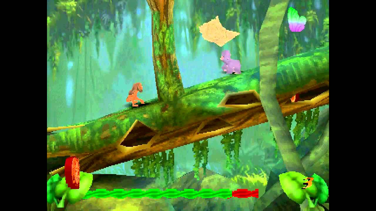 Disney's Tarzan ... (PS1) Gameplay - YouTube