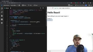 How to use hooks in React - useState, useEffect, useContext - Part 2