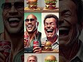 Arnold and Dwayne broke diet