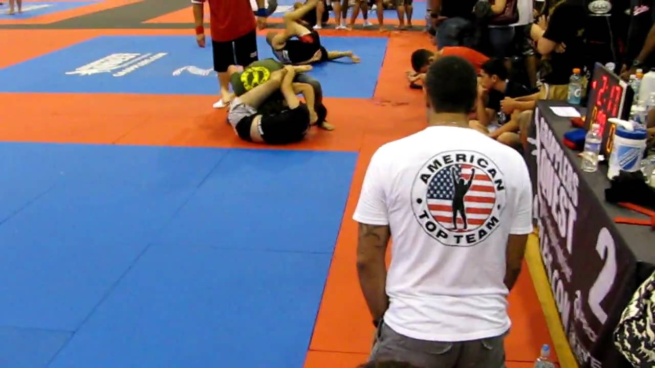 2009 Grapplers Quest Tyler 1st Match - YouTube