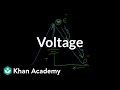 Voltage | Introduction to electrical engineering | Electrical engineering | Khan Academy
