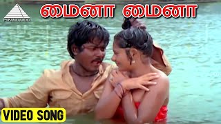 மைனா மைனா Video Song | Pagal Nilavu Movie Songs | Murali | Revathi | Ilaiyaraaja