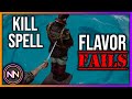 Kill Spell Flavor Fails | Magic the Gathering #Shorts