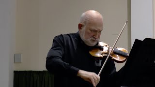 Baruch Berlier's 'Jacob's Dream',  Violin Piccolo World Premiere by Grigory Sedukh \u0026 Natalia Erte