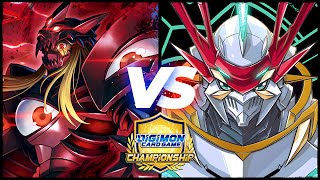 Round 4 Digimon TCG Championship Finals LATAM: Purple Hybrid vs Gallantmon X | EX8 2025