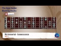 🎸 My Immortal - Evanescence Guitar Backing Track with scale chart