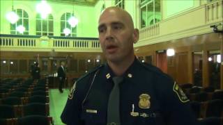 Michigan State Police Captain talks about community policing