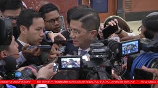 Azmin Tidak Tahu Ada Cubaan Tarik Ahli Parlimen PH Oleh UMNO, PAS