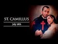 PRAYER TO ST. CAMILLUS DE LELLIS  FEAST ON 18TH JULY - OUR DAILY PRAYERS FOR GRACE #saints