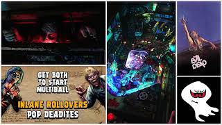 Evil Dead Pinball Official Gameplay Reveal