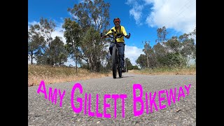 Amy Gillett Bikeway, Adelaide Hills