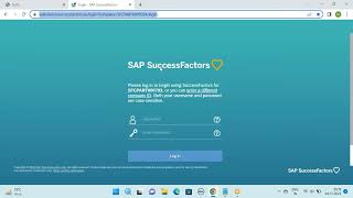 SAP SUCCESSFACTORS EMPLOYEE CENTRAL ONLINE DEMO