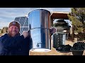 I built a cheap Berkey style water filter for my high desert homestead