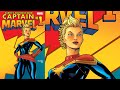 MARVEL BEFORE [?] SJW- Captain Marvel #1 By Kelly Sue DeConnick & Dexter SOY[!!!]