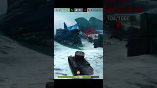 World of Tanks Blitz | KV2 in gravity force #worldoftanksblitz #wotb #wotblitzindonesia #shorts #kv2