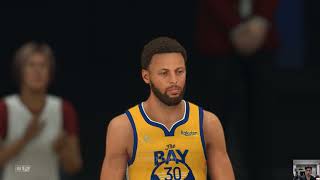 NBA 2K22 (3 POINT CONTEST) - STEPHEN CURRY WITH A 32 POINT FINAL SCORE, VICTORY!