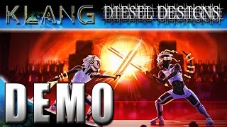 KLANG : First Look : Rhythm Based Fighting!! (HD PC Demo Gameplay)