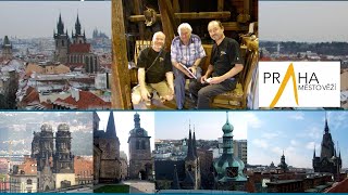 Praha, město věží - Věže mezi Petrským náměstím a Hlavním nádražím ❖ s Viktorem Preissem (2008)