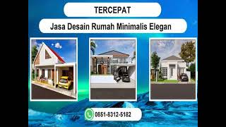 TERCEPAT, WA 0851-8312-5182 Jasa Desain Rumah Minimalis Elegan Mamuju