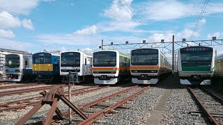 【ＪＲ東日本】川越車両センターまつり の様子