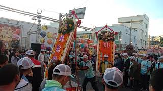 109年大甲聖母宮金媽祖往宜蘭南方澳南天宮謁祖進香暨十週年平安遶境