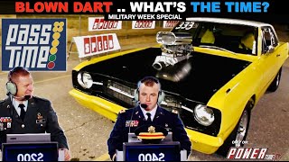 PASS TIME - Drag Racing Gameshow - Blown 69 Dodge Dart..What\