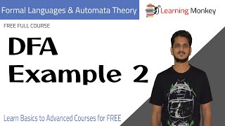 DFA Example 2 || Lesson 6 || C Programming || Learning Monkey ||
