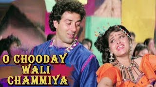 O Chooday Wali Chammiya | Jaya Prada Sunny Deol | Veerta (1993) Bollywood Songs