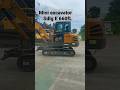 MINI EXCAVATOR SDLG E 660FL #alatberat #video #shorts