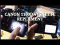 canon 1100D lcd replacement