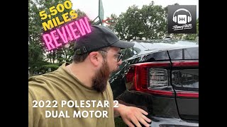 2022 Polestar 2 Dual Motor: 5,500 Mile REVIEW! Should you buy a Polestar over a Tesla?