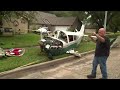 Pilot and passenger survive plane crash in front yard of Bear Creek home