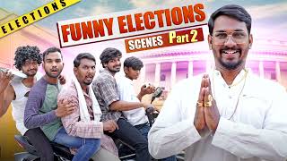 Funny Election Scenes Part 2 | Warangal Diaries Comedy
