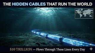 The Hidden Cables That Run the World: How 400 Undersea Lines Control the Internet