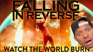 FIRST time SEEING Falling In Reverse - 