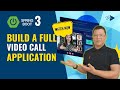 Building a Full Video Call App with Spring Boot | JavaScript and ZegoCloud | Step-by-Step Tutorial