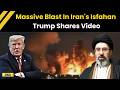 Israel Iran War: U.S. Drops Bunker Buster Bombs On Iranian Ammunition Depot, Trump Shares Video