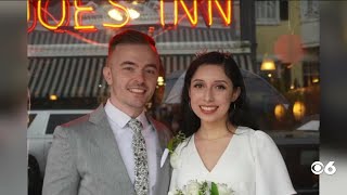 Couple returns to site of their first date for Richmond wedding