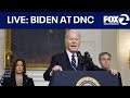 2024 DNC Live: President Biden speaking at the Democratic National Convention | KTVU