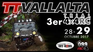 TTVALLALTA 3º Trial ⏱ [ 4x4 RC ] 2017