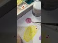 how i paint fireworks 🎆✨ painting art gouache