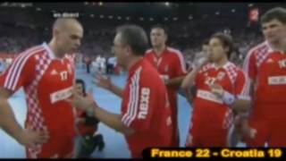 HANDBALL WC 2009 - The BIG FINAL - France vs Croatia - ALL the GOALS - Part  3/3