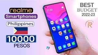 TOP 5 Best Realme Under 10000 Pesos philippines 2022 | Realme Phones Below 10K Pesos 2022-23