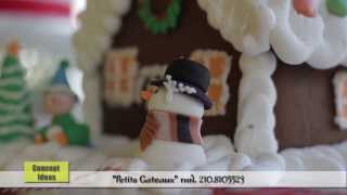 Eventful - Εκπομπη Γαμου Βαπτισης Petits Gateaux - Christmas