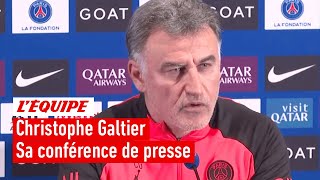 PSG - Pas satisfait du nul contre Reims, Galtier estime qu'il doit "retrouver la bonne formule"