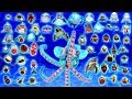 ALL 55 SHARKS UNLOCKED (KRAKEN) (HUNGRY SHARK WORLD vs EVO)